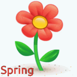 Spring Flower Cycle GIF