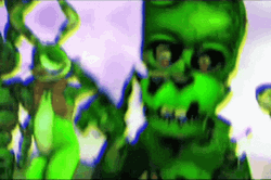 Springtrap Five Nights At Freddy's Characters GIF