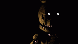 Springtrap Spring Bonnie Eye Shine GIF