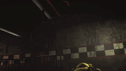 Springtrap Surprised Turning Around GIF