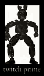 Springtrap Twitch Legs Dancing GIF