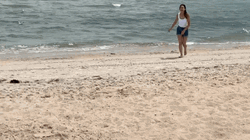 Sprint To Catch A Bird GIF