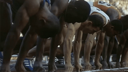 Sprinting Ready Set Go Olympics Race GIF