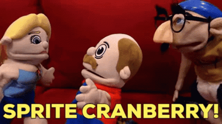 Sprite Cranberry SML Jeffy Marvin And Rose GIF