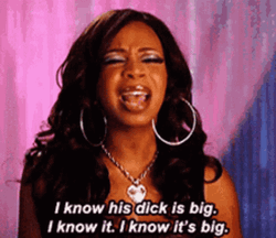 Spunky Tiffany Pollard Irritated Response GIF
