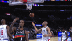 Spurs Lonnie Walker IV Playful Dance GIF
