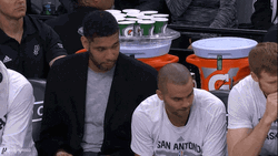 Spurs Playful Tony Parker GIF