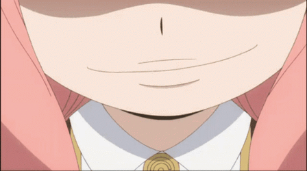 Spy Family Anya Forger Evil Grin GIF