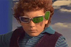 Spy Kids Glasses Zoom In GIF