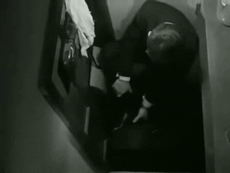 Spy Telephone Shoes GIF