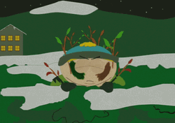 Spying Eric Cartman Using Binoculars GIF