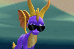 Spyro Dragon Head Bop
