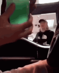 Squabble Tossing Drink GIF