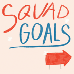 Squad Goals Early Voting GIF