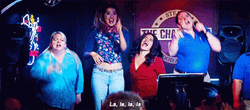 Squad Owning It In The Karaoke GIF