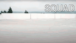 Squad Reverse Bicycle GIF