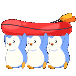 Squad Team Sticker GIF