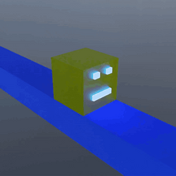 Square Cube Geometry Dash   GIF