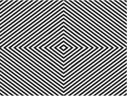 Square Intersection Loop Optic GIF