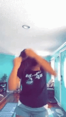 Square Up Fight Ne Punching The Air GIF