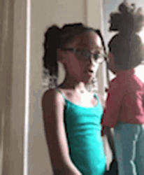 Square Up Girl Fighting The Doll GIF