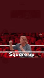 Square Up Wwe Wrestling Audience