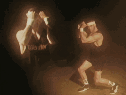 Squat Fitness Training GIF