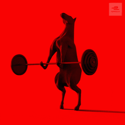 Squat Gym Horse Power GIF