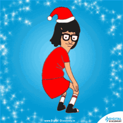 Squat Twerk Tina Belcher GIF