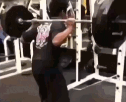 Squat Workout Fitness Exercise Epic Fail GIF