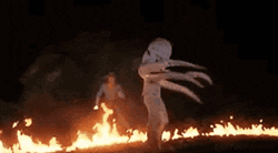 Squid Funny Costume GIF