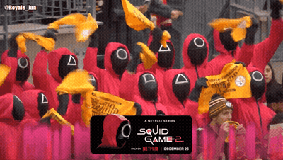 Squid Game 2 Netflix Release December 26 GIF
