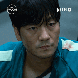 Squid Game Nod GIF