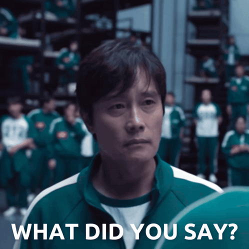 Squid Game Season 2 GIF
