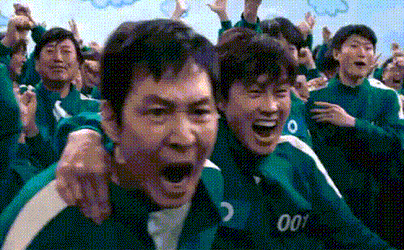 Squid Game Squid Game 3 GIF