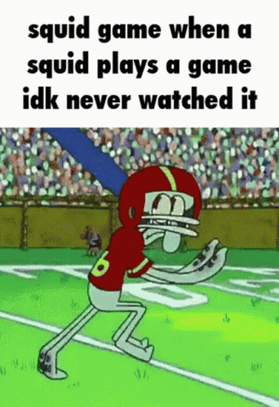 Squid Game Squid Playing Game GIF