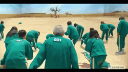 Squid Games On Game GIF