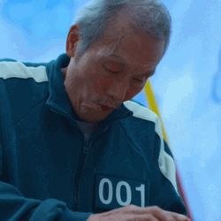 Squid Games Player 001 GIF