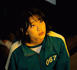Squid Games Player  067 GIF