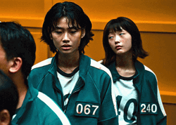 Squid Games Player 240 GIF