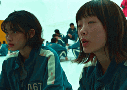 Squid Games Players GIF