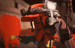 Squid Girl Army GIF