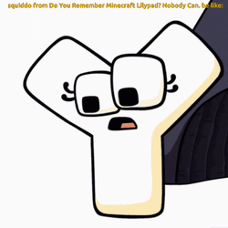 Squiddo Alphabet Lore GIF