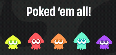 Squids Saying Poke Em All GIF