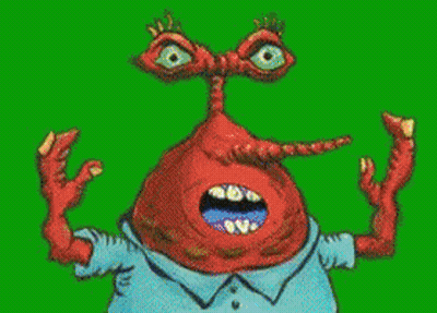 Squidward Cartoon GIF