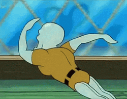 Squidward Dancing GIF