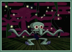 Squidward Dancing GIF