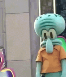 Squidward Dancing GIF