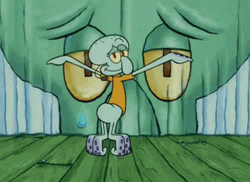 Squidward Dancing Shaking Hips GIF