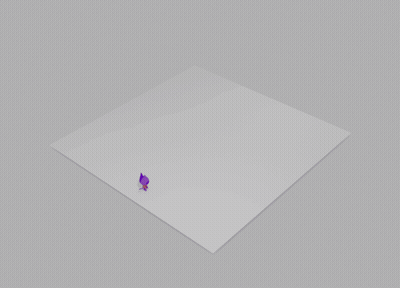 Squidward From SpongeBob SquarePants Looking At Camera GIF